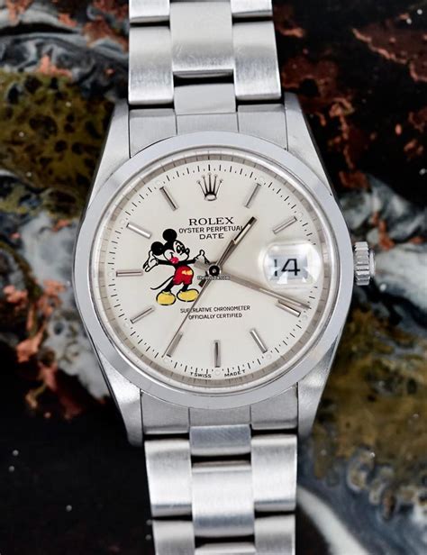 chrono24 rolex mickey mouse|Rolex Mickey Mouse .